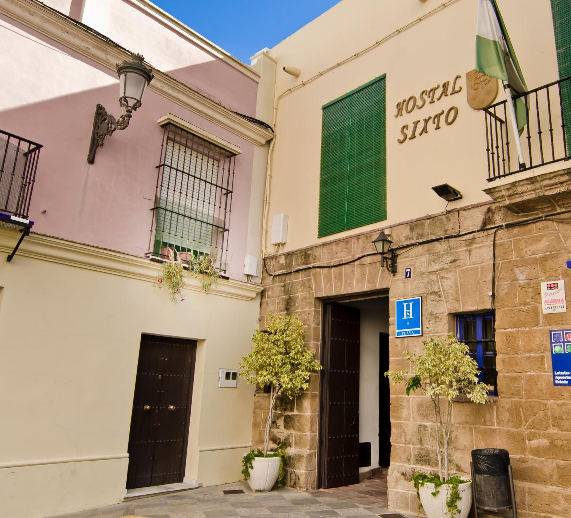 Hostal Sixto Rota Exterior foto